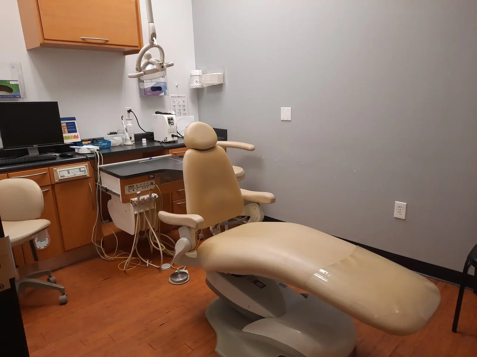 Private treatment room