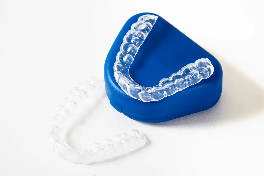 Custom mouth guard